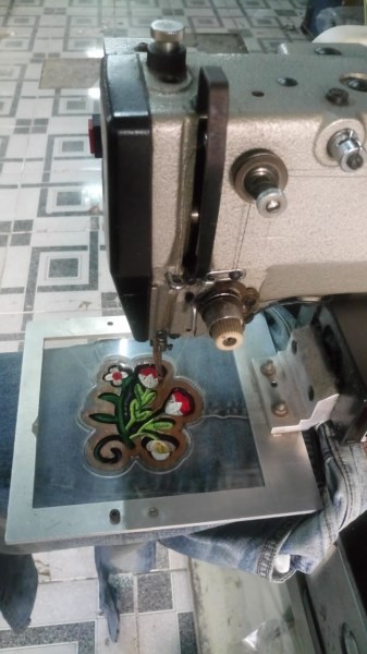 Programmable sewing